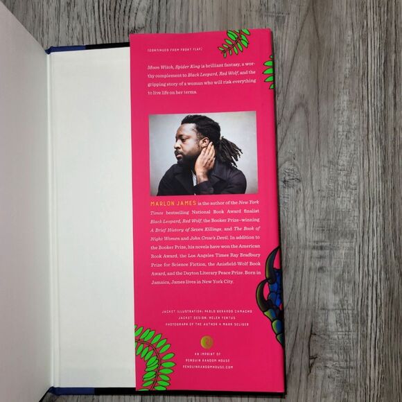 Moon Witch, Spider King (The Dark Star Trilogy) by  Marlon James - Picture 4 of 5